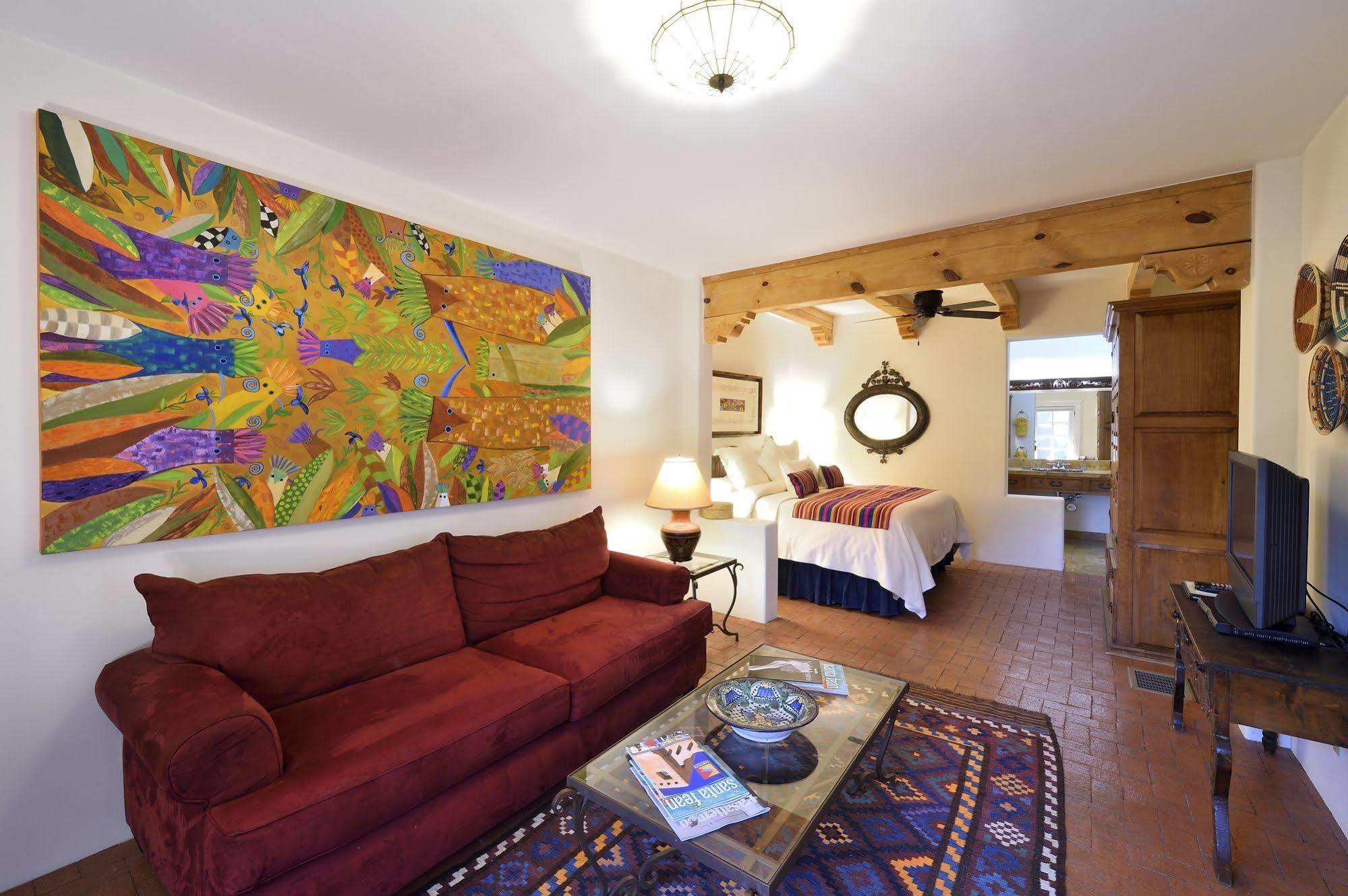 Don Gaspar Inn Santa Fe Buitenkant foto